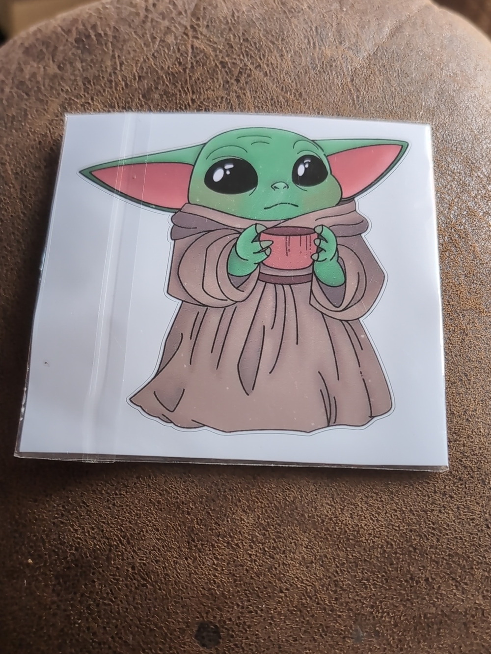 3$ Add On⭐ The Child/ Baby Yoda Mandalorian Vinyl Sticker